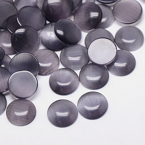 Cat Eye Cabochons CE-J002-12mm-10-1