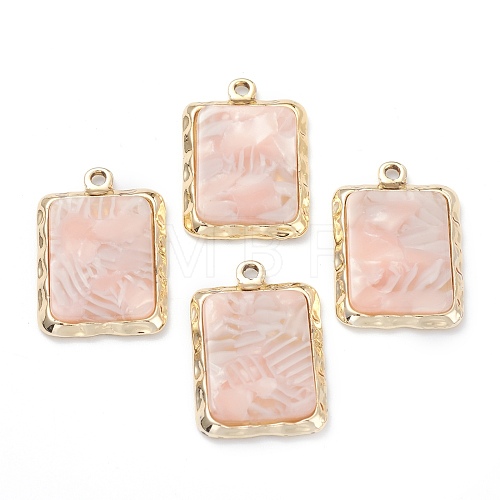 Resin Pendants FIND-XCP0001-04-1