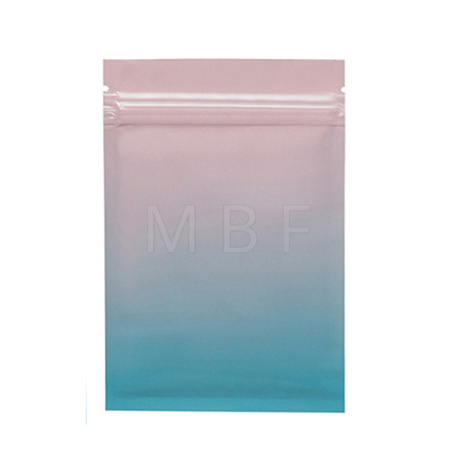 Rectangle Composite Material Ziplock Mylar Bag PAAG-PW0001-082A-05-1