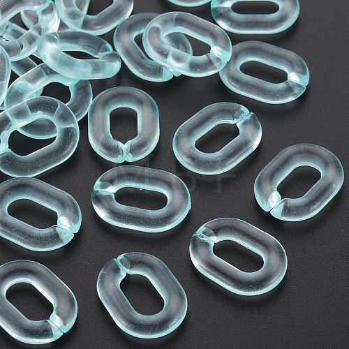 Transparent Acrylic Linking Rings MACR-S373-19-B11-1