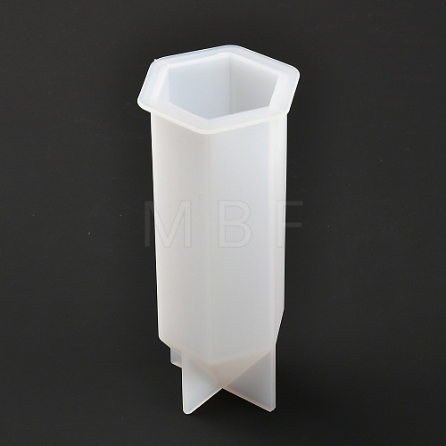 Hexagon Candle Molds DIY-L021-73A-1