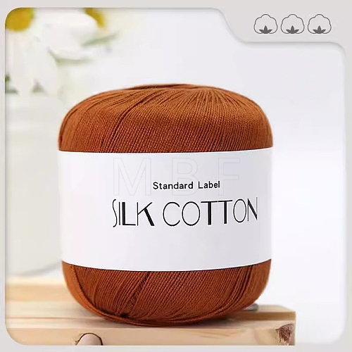 Silk Cotton Yarns PW-WGCCBAD-18-1