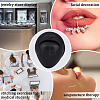 Soft Silicone Flexible Model Body Part Displays ODIS-WH0061-29A-6