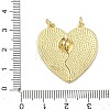 Brass Enamel Pendants KK-A293-02G-02-3