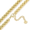 304 Stainless Steel Rope Chain Necklaces for Women NJEW-C055-06G-2