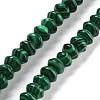 Synthetic Malachite Beads Strands G-P559-A04-01-1