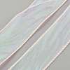 10 Yards Polyester Iridescent Lace Ribbon OCOR-WH20001-12D-1