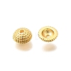 Brass Bead Caps KK-G600-01G-2