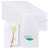 Paper Invitation Card AJEW-WH0086-79B-1