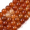 Natural Carnelian Beads Strands G-N0006-12mm-17-2