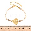 304 Stainless Steel Link Bracelets BJEW-K303-02A-5