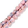 Synthetic Turquoise Beads Strands TURQ-F019-02-3