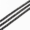 304 Stainless Steel Cuban Link Chains CHS-H009-33B-2