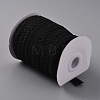 Polyester Elastic Cords with Single Edge Trimming EC-WH0020-06B-3