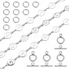 DIY Chain Necklace/Bracelets Kits DIY-TA0015-95P-4