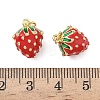Brass Enamel Pendants KK-L256-44G-05-3