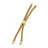 Nylon Cords Bracelet Makings Fit for Connector Charms AJEW-P116-01G-16-2