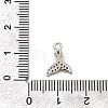 Brass Micro Pave Cubic Zirconia Pendants KK-D312-12P-3