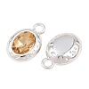 Alloy & Glass Pendants GL-CBA1FD3-02S-02-2