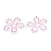 Plated UV Acrylic Beads TACR-S161-04A-2