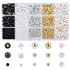2905Pcs 15 Style ABS Plastic Imitation Pearl Beads FIND-CA0003-30-1