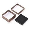 Square Cardboard Jewelry Boxes CBOX-A010-01A-02-3