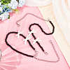 2Pcs Adjustable ABS Imitation Pearl Beaded Bag Straps DIY-AR0003-16A-5