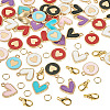 DIY Pendants Decoration Making Kits DIY-TA0015-04-3