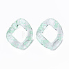 Transparent Acrylic Linking Rings OACR-N009-015A-B04-2