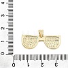 Alloy Enamel Pendants AL-CBAC8B4-03B-G-3