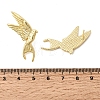 Women's Brass Stud Earrings EJEW-D352-08G-5
