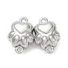 304 Stainless Steel Magnetic Clasps SA-CBAA284-03A-P-1