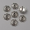 Tibetan Style Alloy Bead Caps FIND-WH0116-06C-AS-1