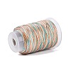 5 Rolls 9-Ply Braided Nylon Strings with Metallic Thread OCOR-Q062-01F-2