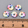Handmade Polymer Clay Beads CLAY-N012-01G-3