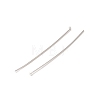 Brass Flat Head Pins KK-WH0058-03D-P-2