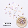 Daisy Shape Paper Cabochons MRMJ-Q118-005-09-1