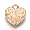 Zinc Alloy Charms X-ENAM-I023-02KCG-03-2