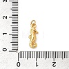 304 Stainless Steel ABS Imitation Pearl Pendants STAS-B097-07G-04-3