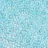 6/0 Transparent Inside Colours Glass Seed Round Beads X1-SEED-N006-004B-3