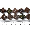 Natural Indian Agate Beads Strands G-N418-D03-01-5
