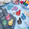 Grit Clothing Patches PATC-WH0816-238-4