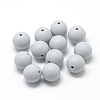 Food Grade Eco-Friendly Silicone Beads LS-SIL-R008A-71-2