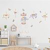 Translucent PVC Self Adhesive Wall Stickers STIC-WH0015-045-4