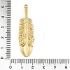 304 Stainless Steel Enamel with Rhinestone Big Pendants STAS-Z186-07G-3