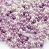 Opaque Resin Imitation Pearl Beads RESI-TAC0004-23A-1