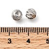 Brass Beads KK-B147-02E-P-3
