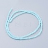 Imitation Jade Glass Beads Strands GLAA-G045-A10-2