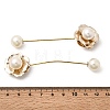 Alloy Brooch Pins JEWB-XCP0001-11-3