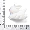 Flocky Resin Pendants RESI-Q002-06A-3